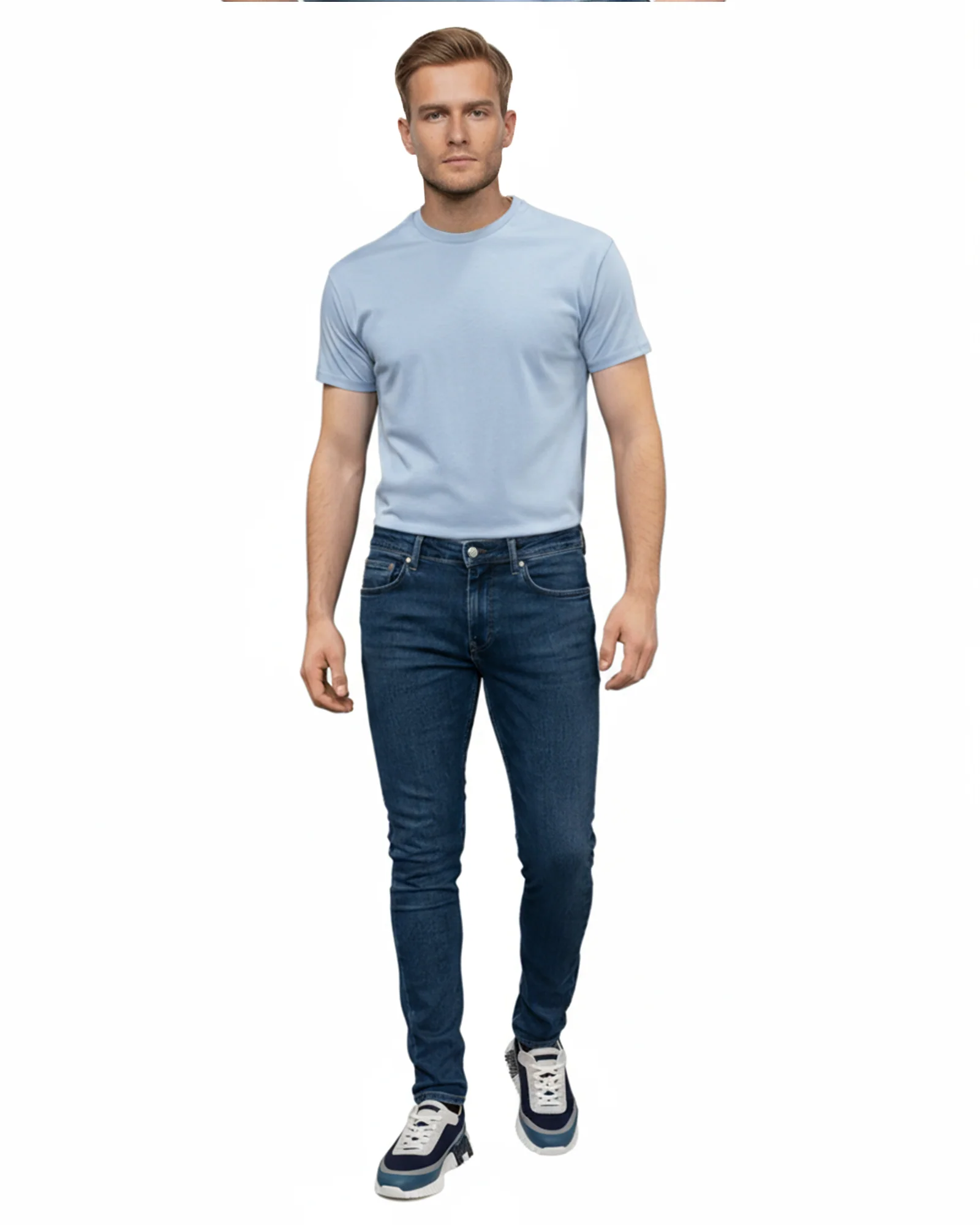022 Slim Fit Jeans - Image 3