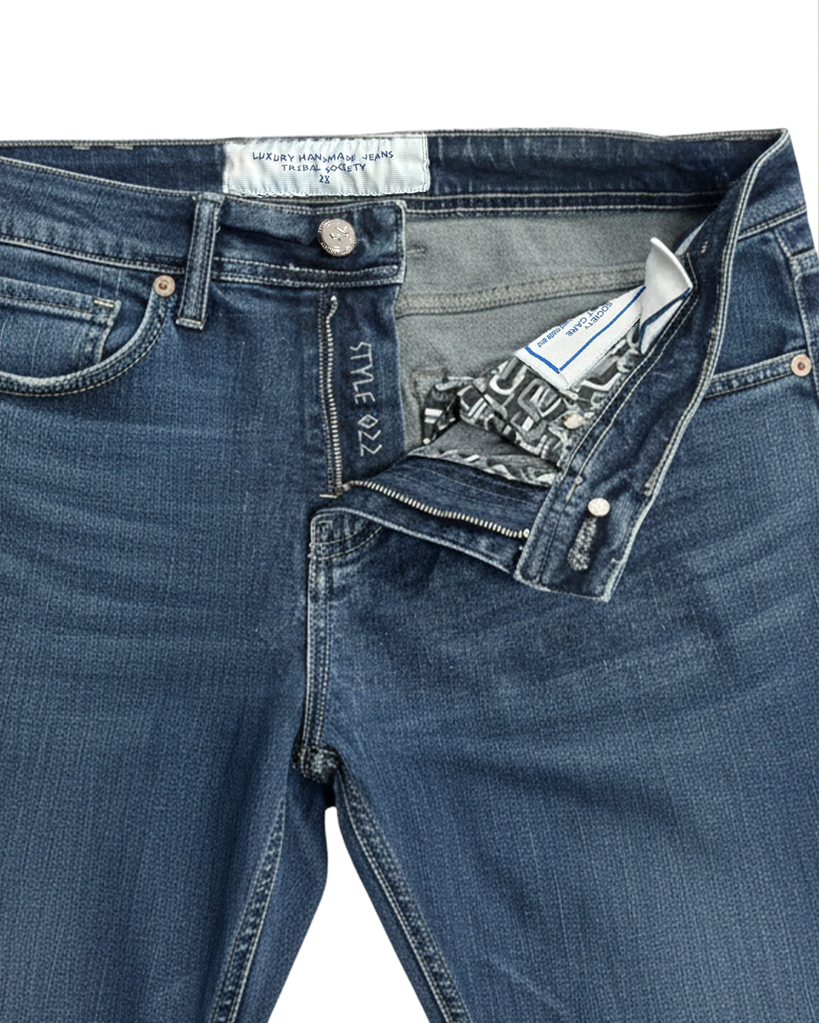 022 Slim Fit Jeans - Image 4