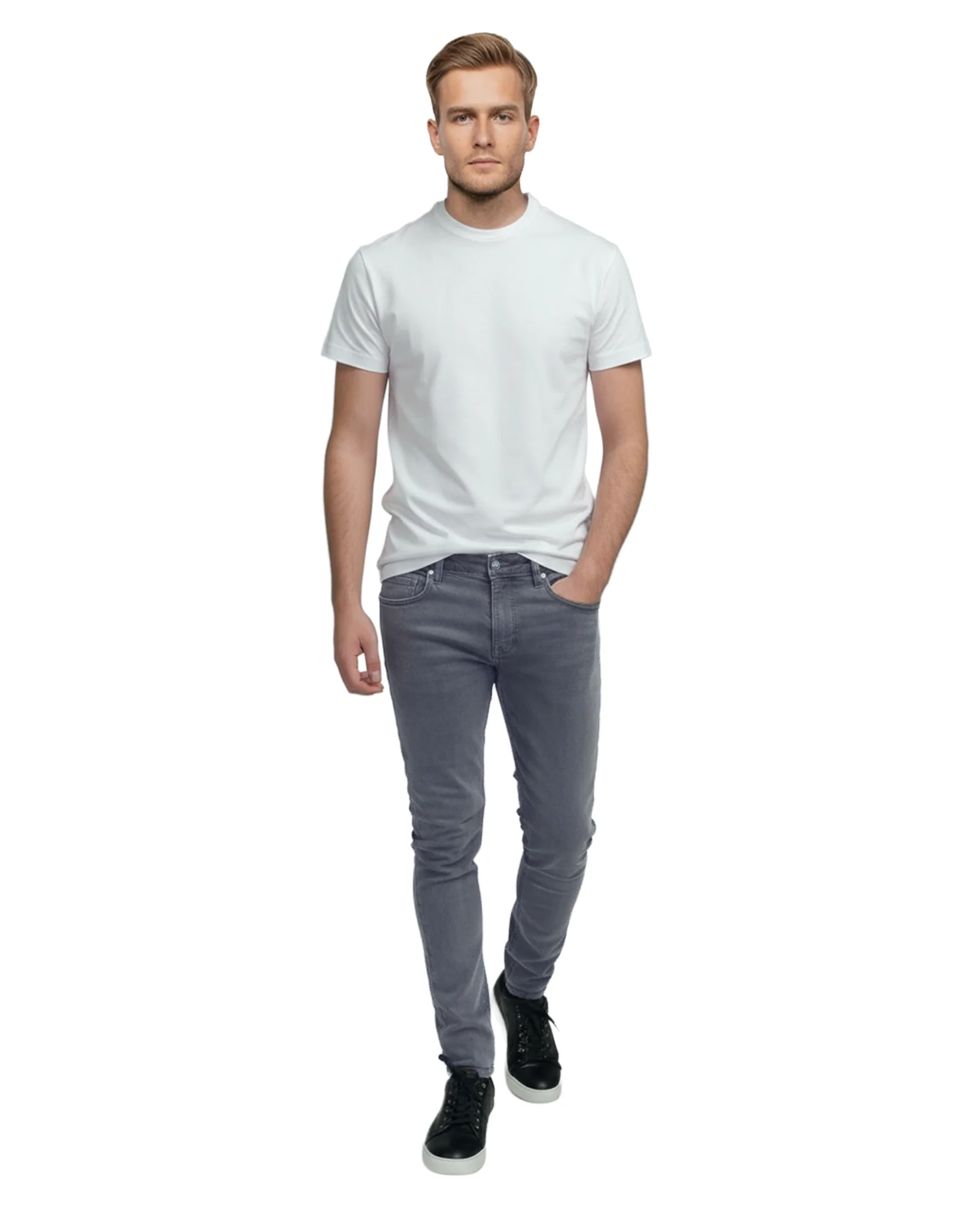 023 Slim Fit Jeans - Image 3