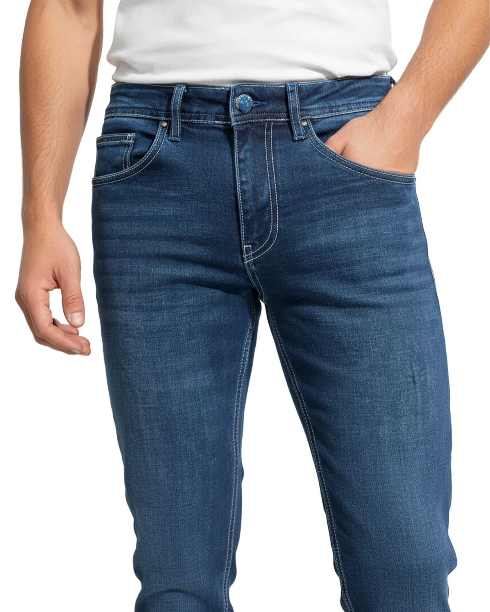 029 - Slim Fit Jeans - Image 3