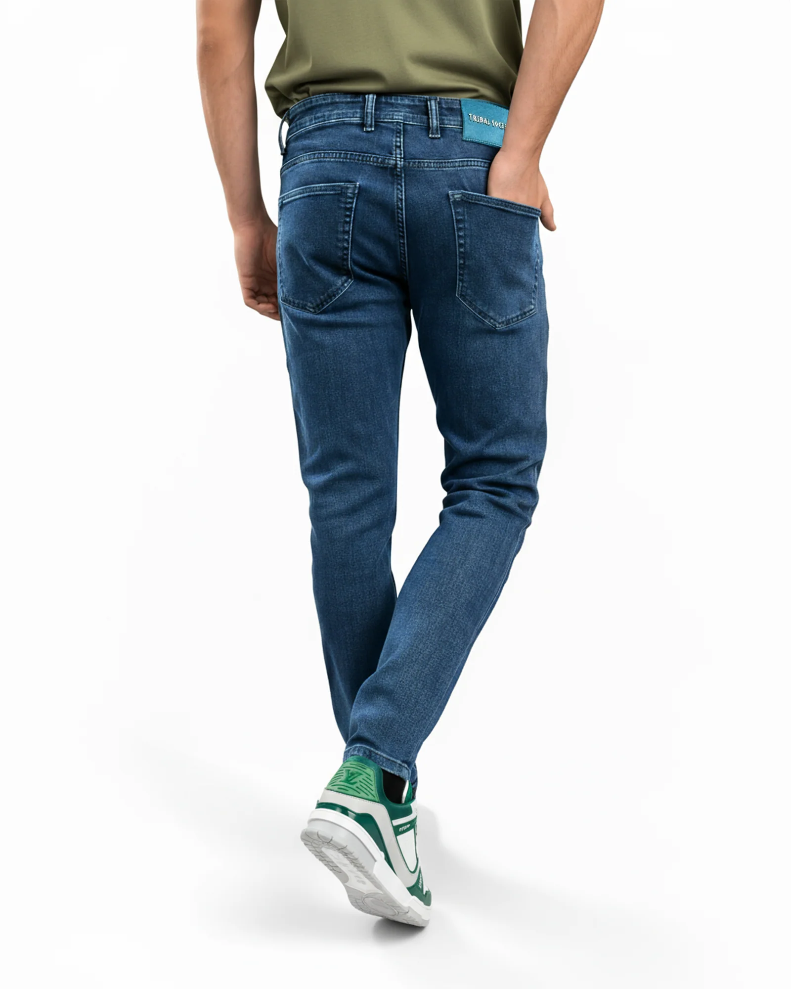 030 - Relaxed Fit Jeans - Image 4