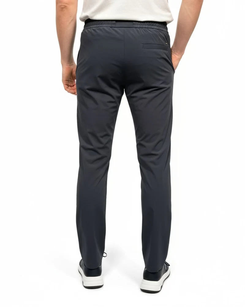 Hybrid Luxe Pants - Grey - Image 4