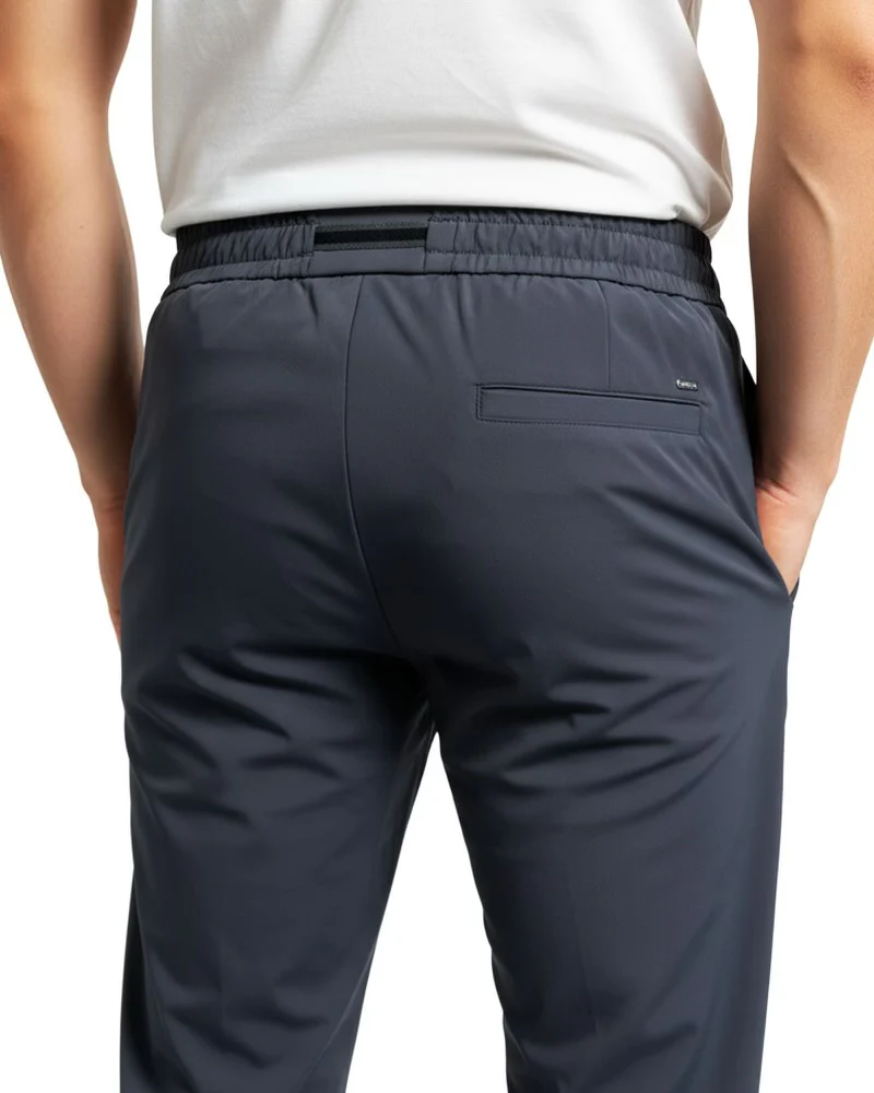 Hybrid Luxe Pants - Grey - Image 5
