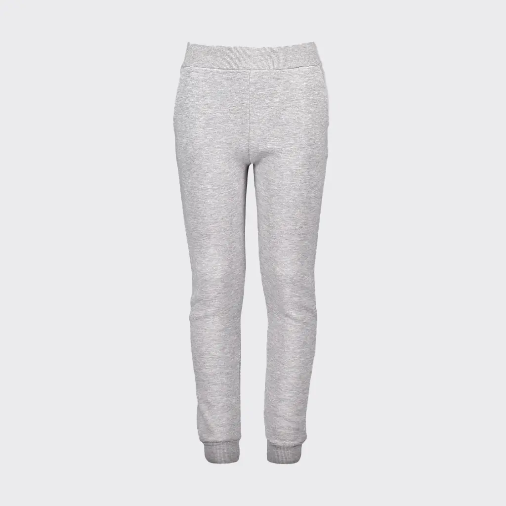 Kid's Tribal Society Plain Hoodie - Grey - Image 3