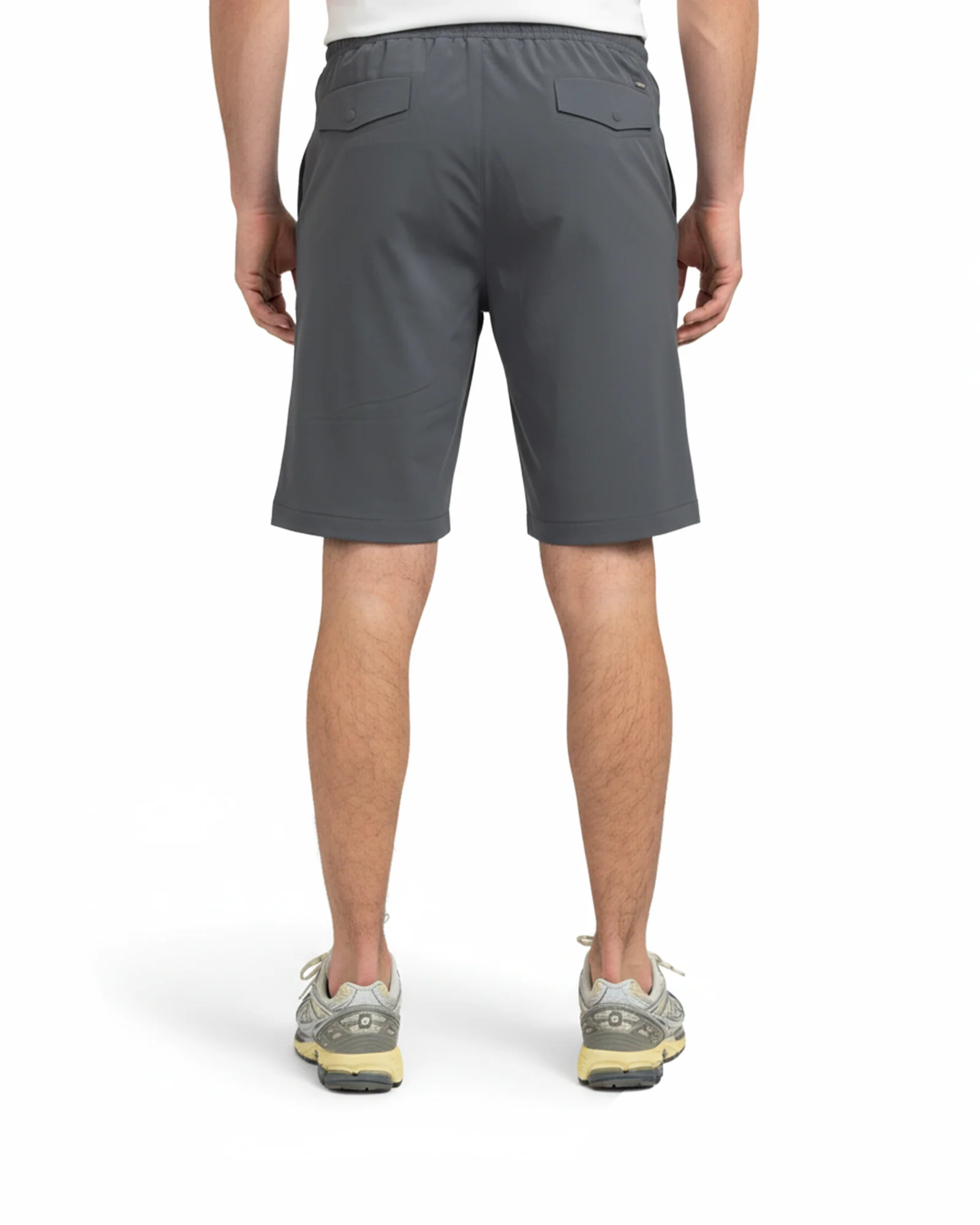 Luxe Shorts - Grey - Image 3