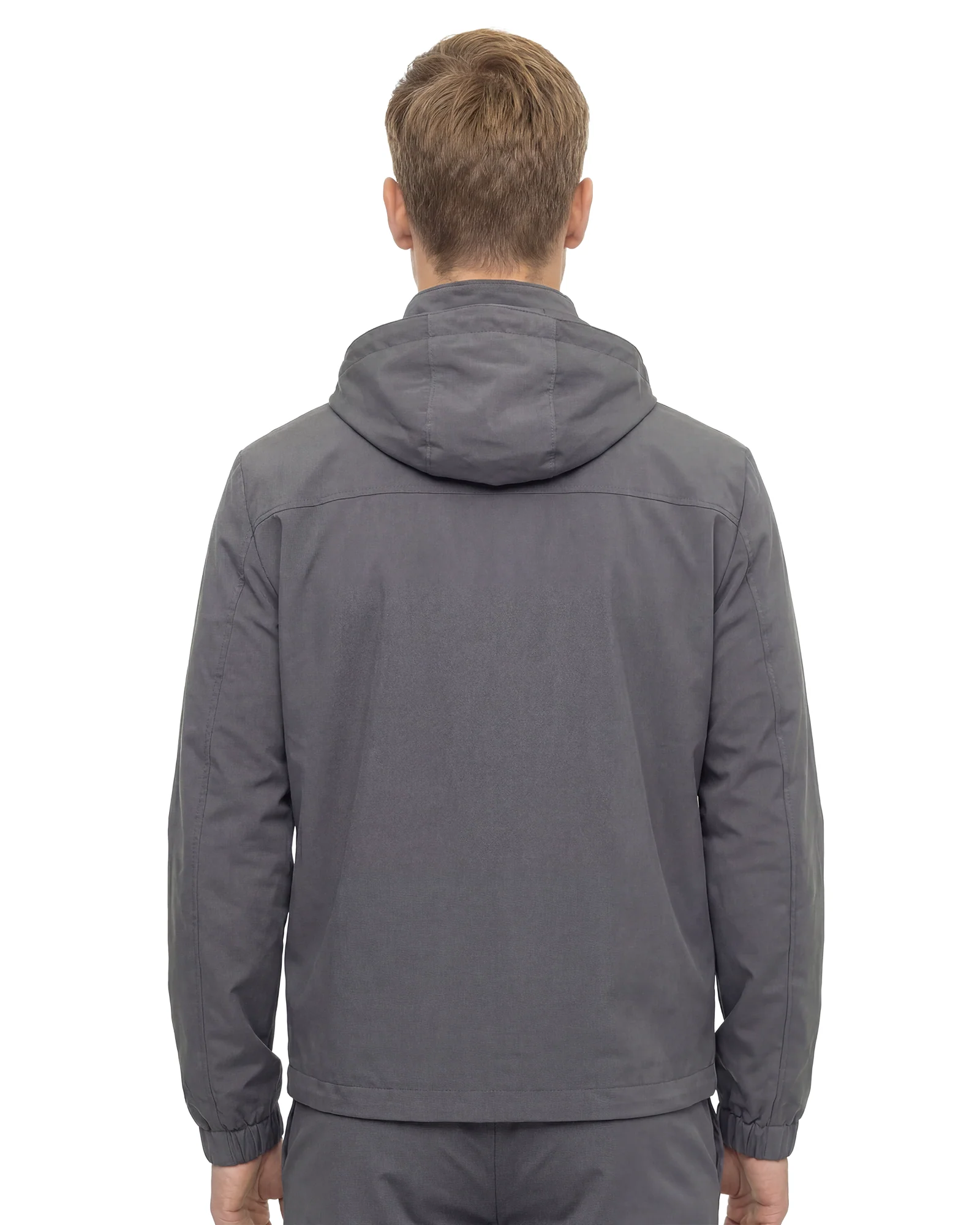 Luxe Panel Jacket - Dark Grey - Image 5