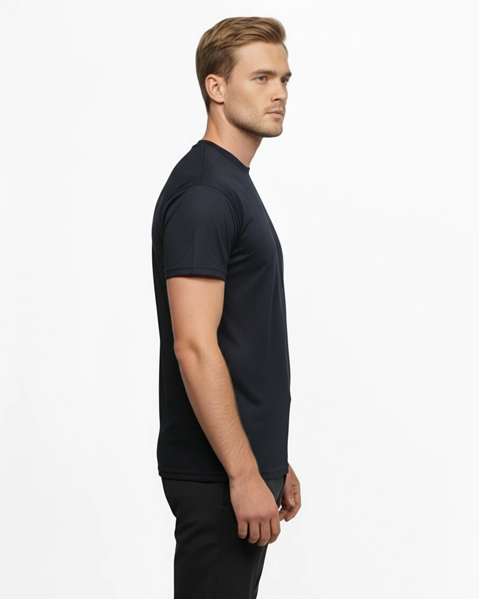 Luxury Collection T Shirt - Navy - Image 3