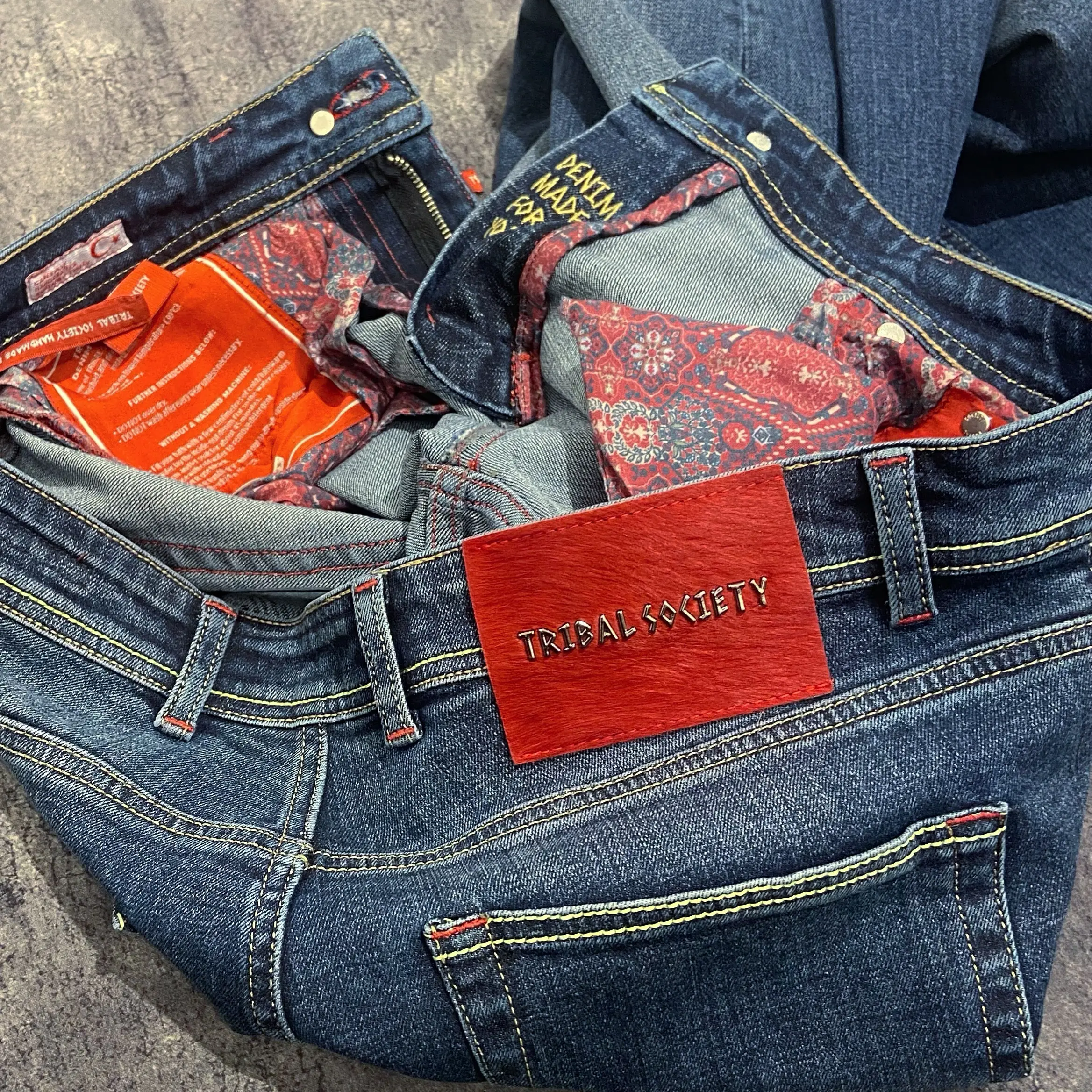 LCTB: 005 Luxury Edition Slim Fit Jeans - Image 3