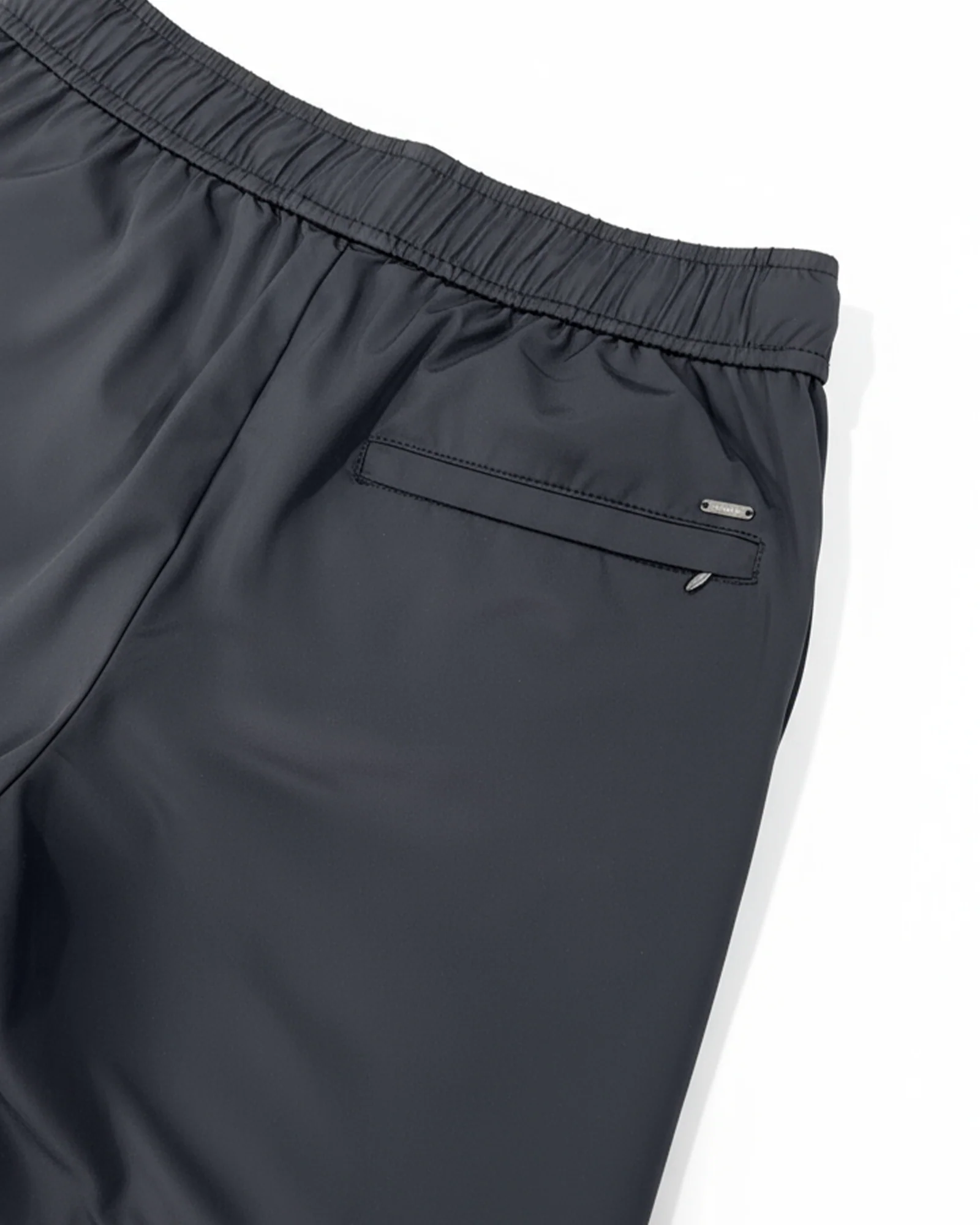 Luxe Hidden Zip Pants - Black - Image 4