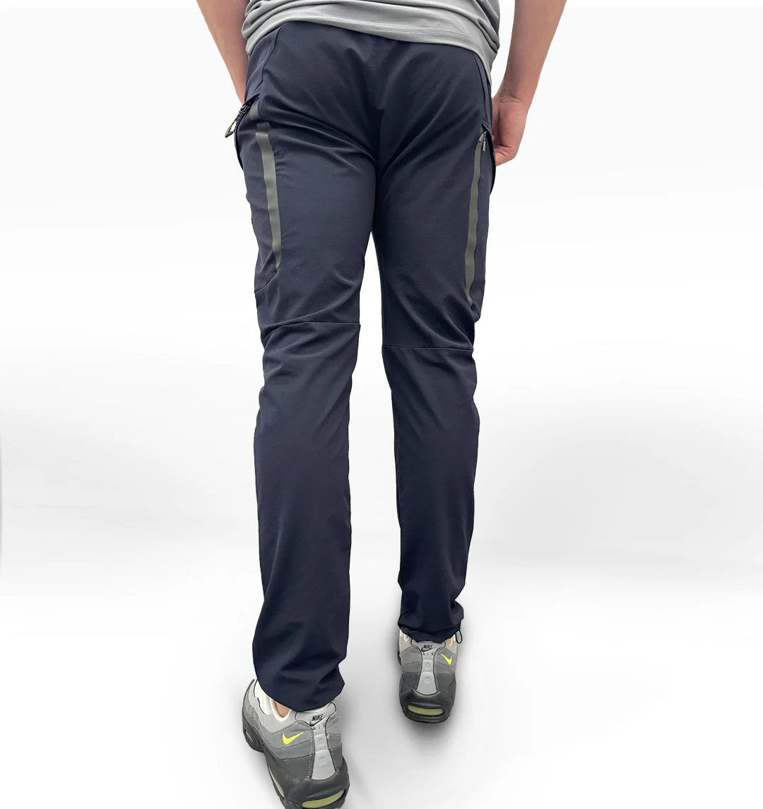 TTECH T6 Trackpants - Navy - Image 3