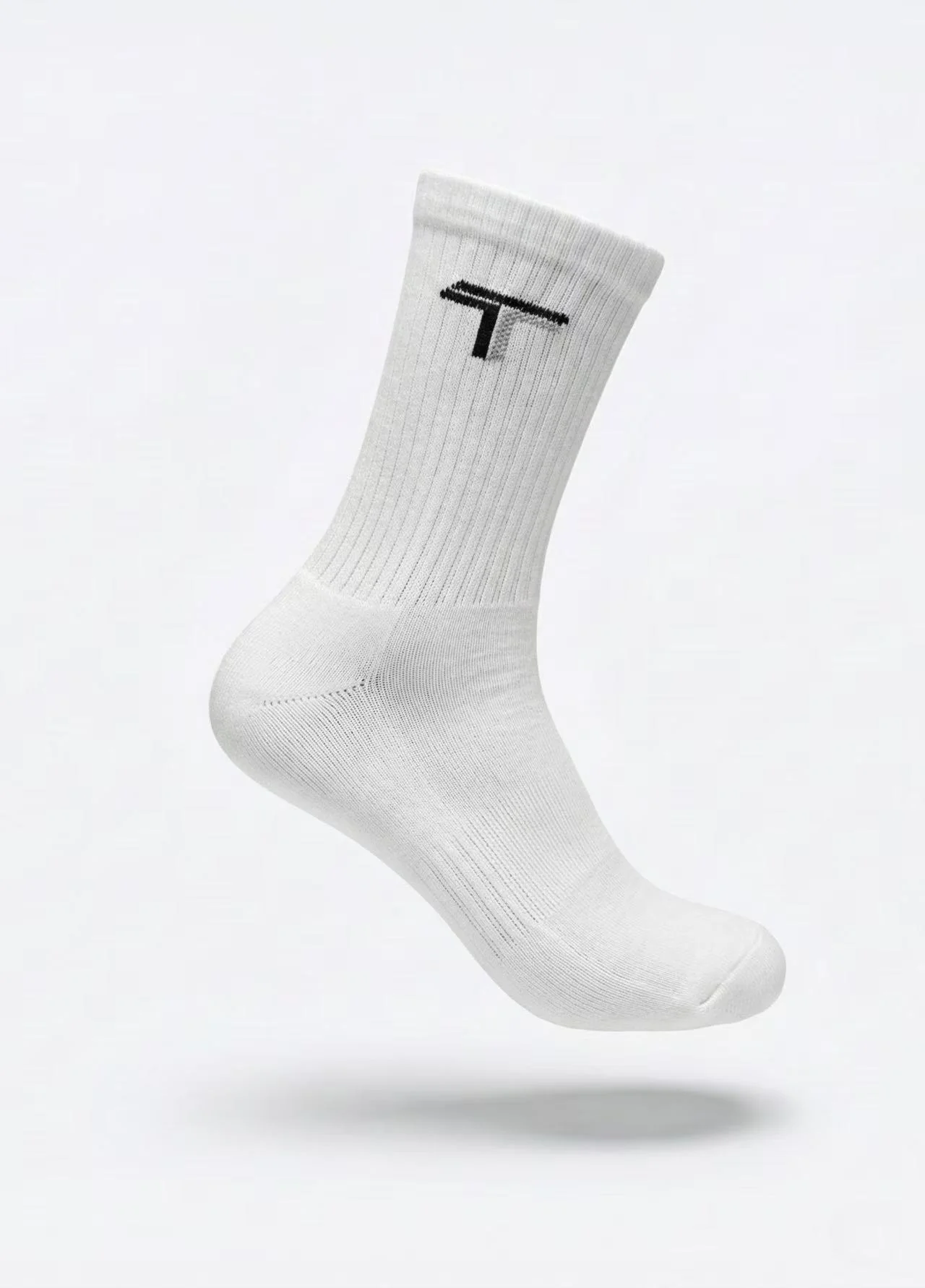 TTECH 3X Socks - White - Image 4